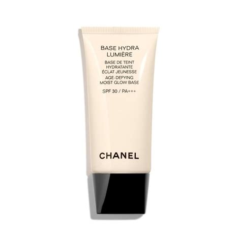 chanel base hydra lumiere|chanel primer.